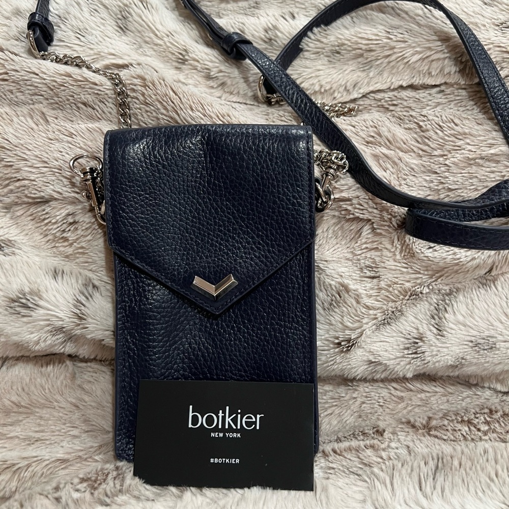 Botkier Navy Crossbody Bag